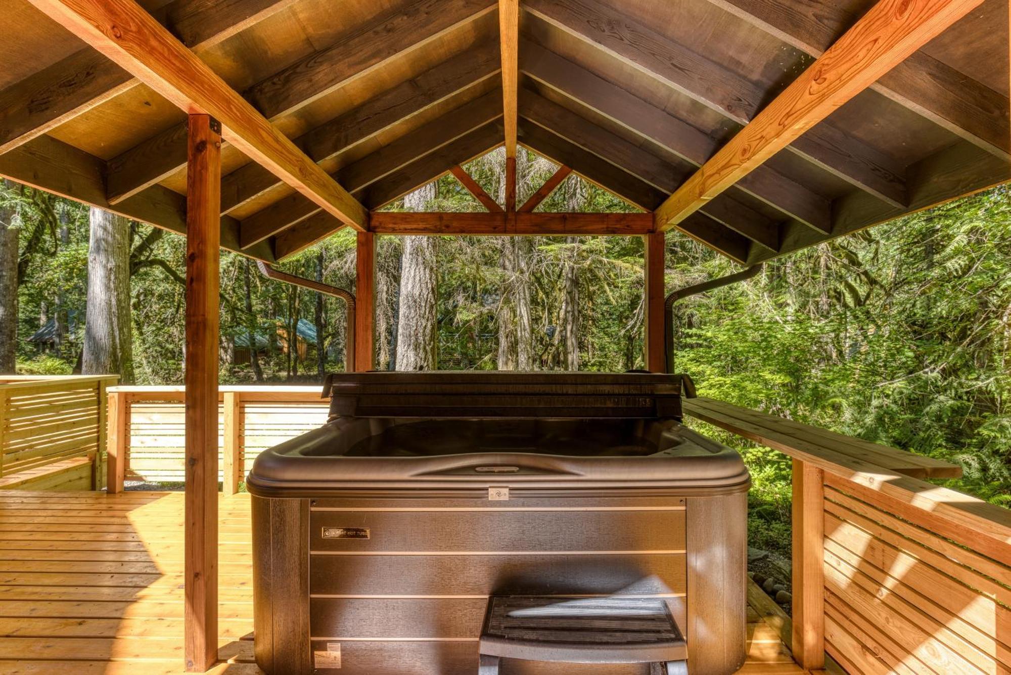 Salmon River Lodge Welches Экстерьер фото